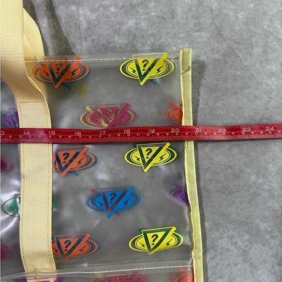 J Balvin 2020 Guess Cream Holographic Tote Bag - Picture 8 of 8